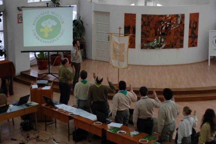 Két évtizedes az újjáalakult cserkészmozgalom