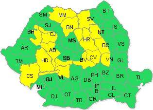 Havazás, hófúvás várható