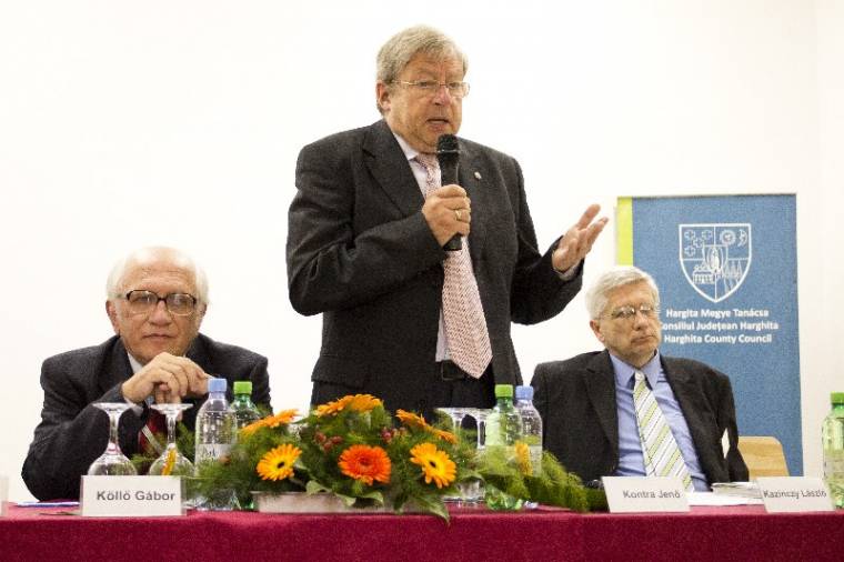 Építészeti konferencia Csíksomlyón