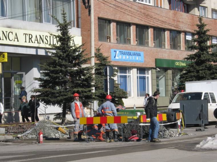 Több napig szivárgott a gáz Csíkszereda központjában