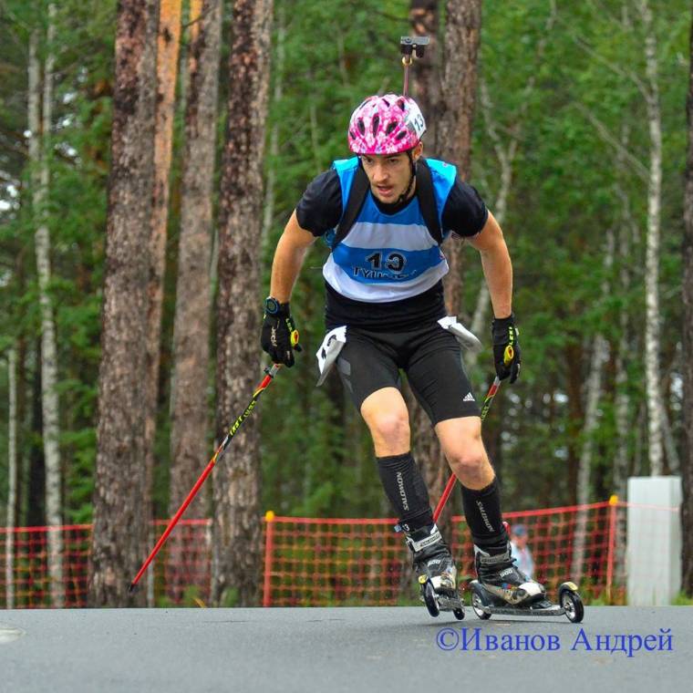Delnei biatlonista jó üldözése Szibériában