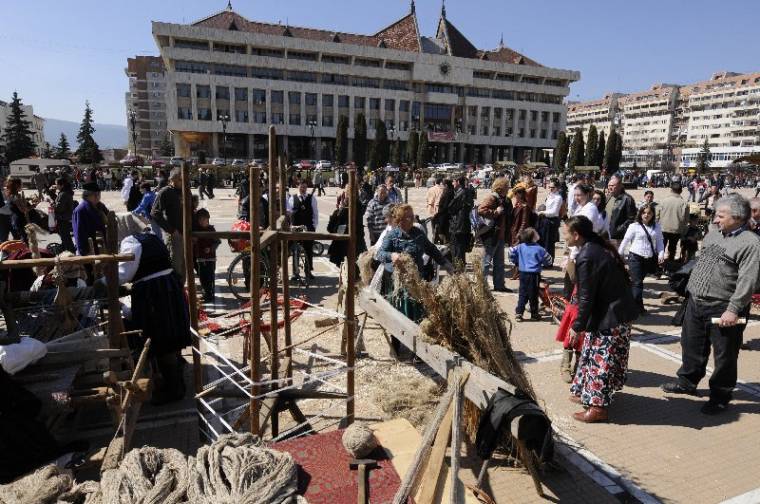 Székely termékek vására pünkösdkor