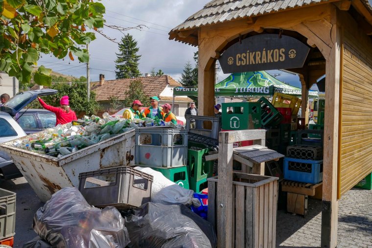 Mindenkinek megérte a szelektív hulladékgyűjtés