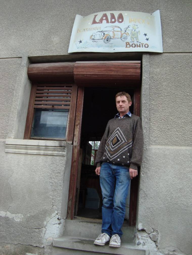 Autóbontó: a szocialista járművek patikája