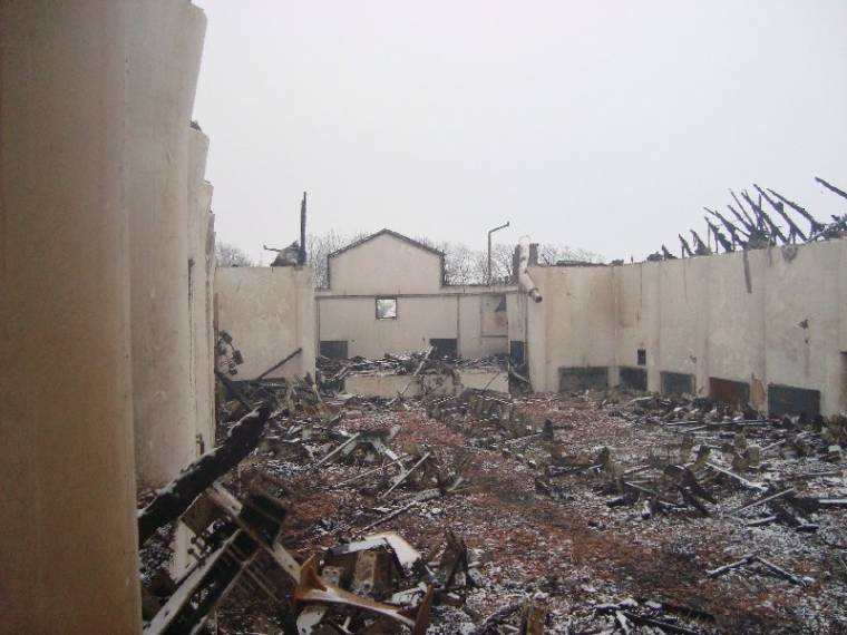 Kétmillió lejes kár