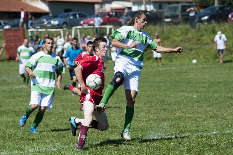 Zöld-fehérben a Mindszentlélek FC