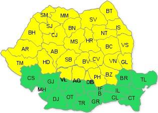 Tovább tart a rossz idő, árhullámok is kialakulhatnak
