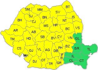 Zápor, zivatar, lehűlés, havazás várható