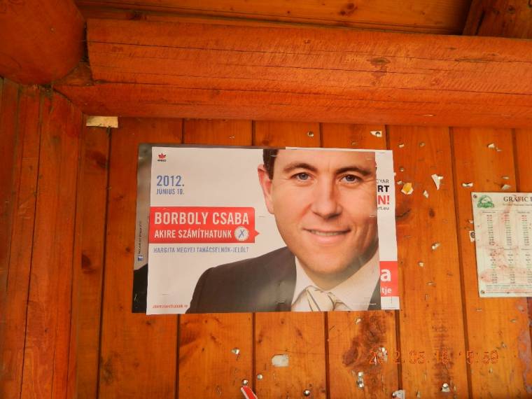 Csíkszentsimoni erőfitogtatás