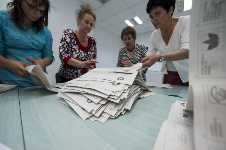 Részvétel Csíkszeredában: 46,1 százalék
