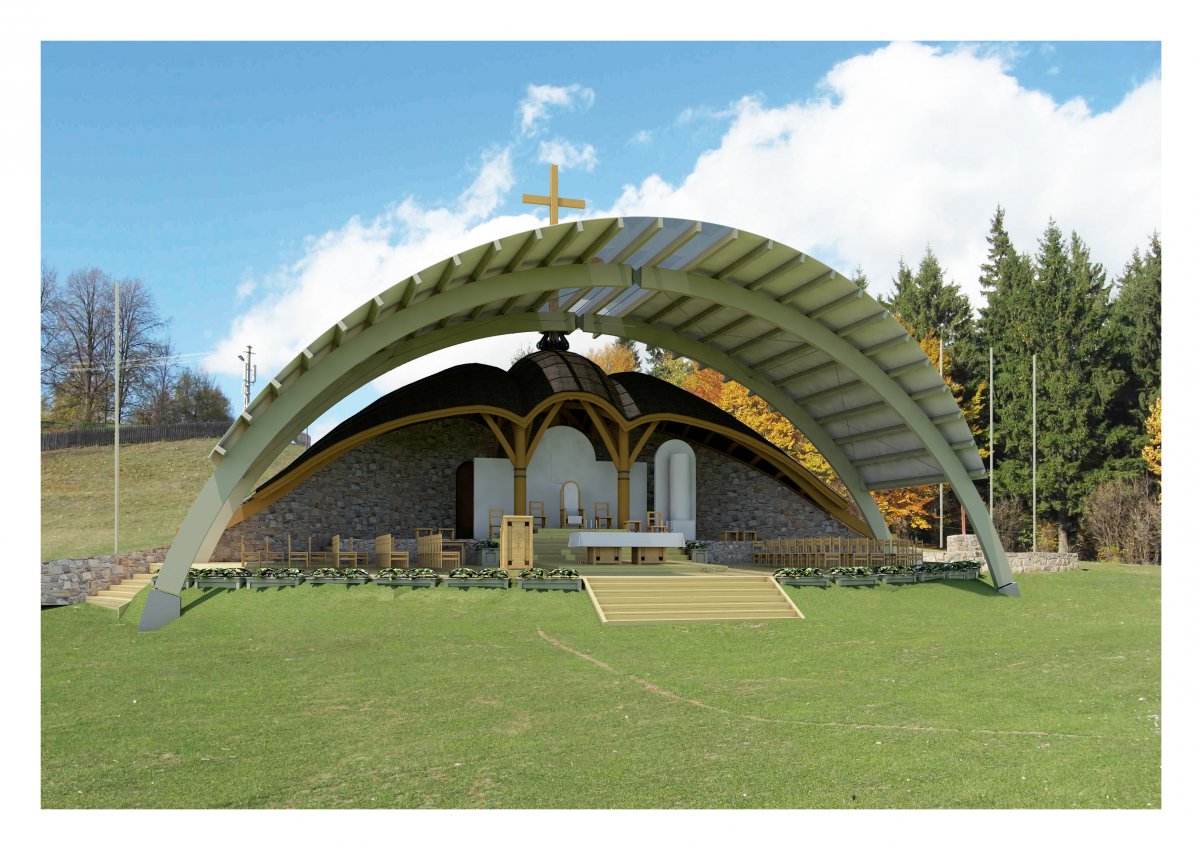 &bullet;  Fotó: Bogos Ernő tervező