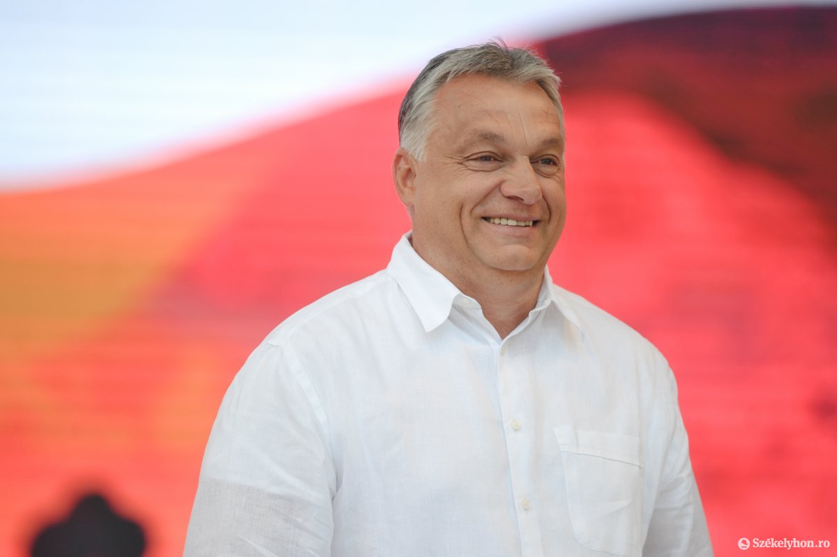 Mint kiderült, Orbán Viktor a legnépszerűbb politikus Háromszéken. Archív •  Fotó: Beliczay László