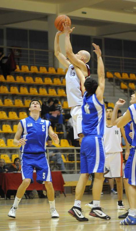 Csíkszeredában U20-as kosárlabda bajnokság zajlik