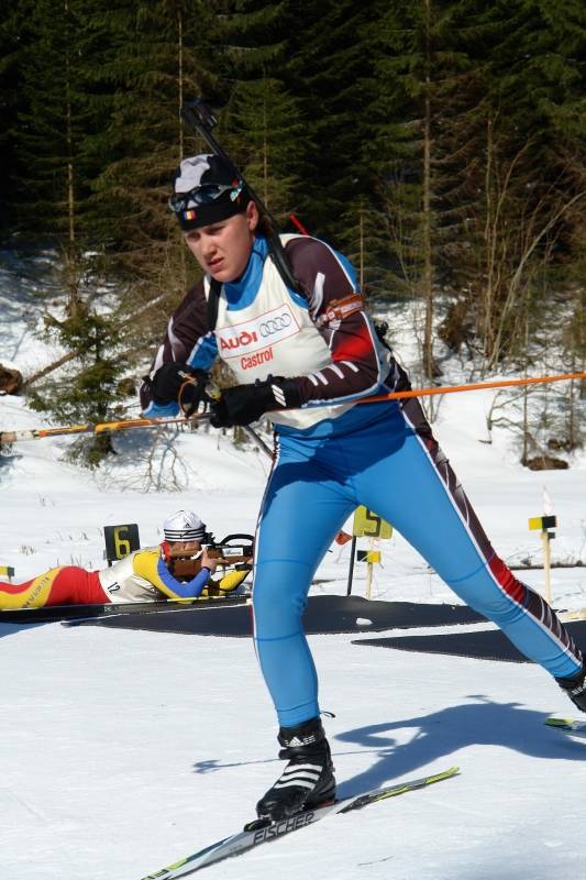 Pokljukában Ferencz Réka volt a legjobb