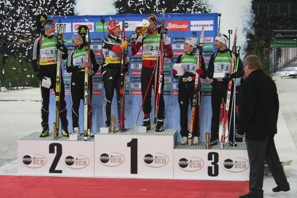 Biatlonünnep Gelsenkirchenben