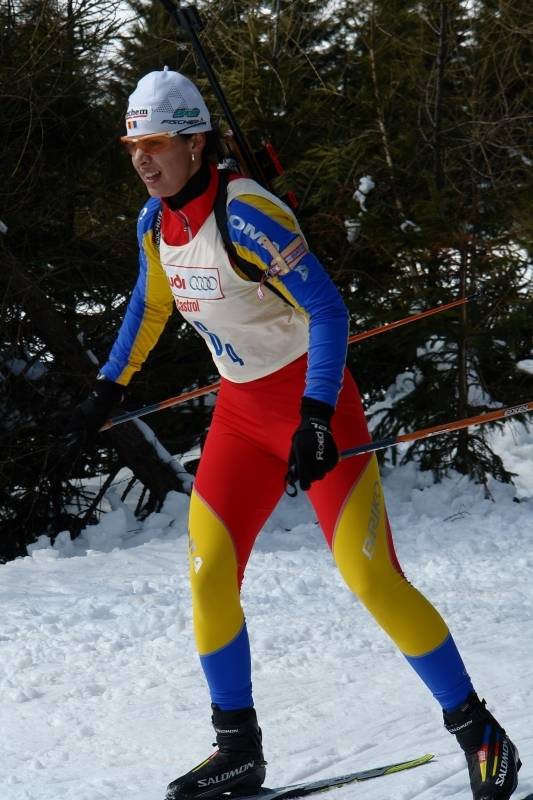 Gyengén teljesített a román biatlonváltó