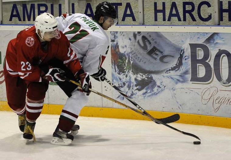 Felvidéken edzőtáborozik az U20-as román hokiválogatott