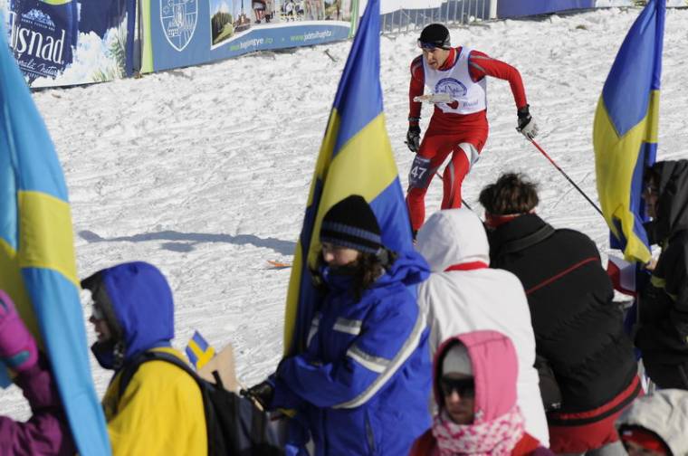 Sítájfutók a Tolvajos-tetőn