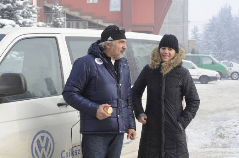 Tófalvi már Whistlerben készül