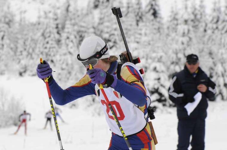 Hargitafürdőn biatlonoztak