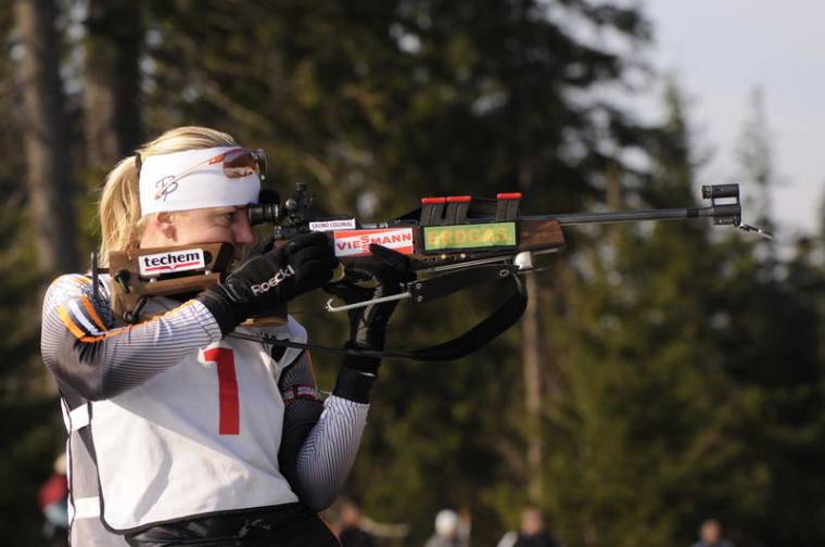 Ruhpoldingban gyengébben biatlonoztak a romániai lányok