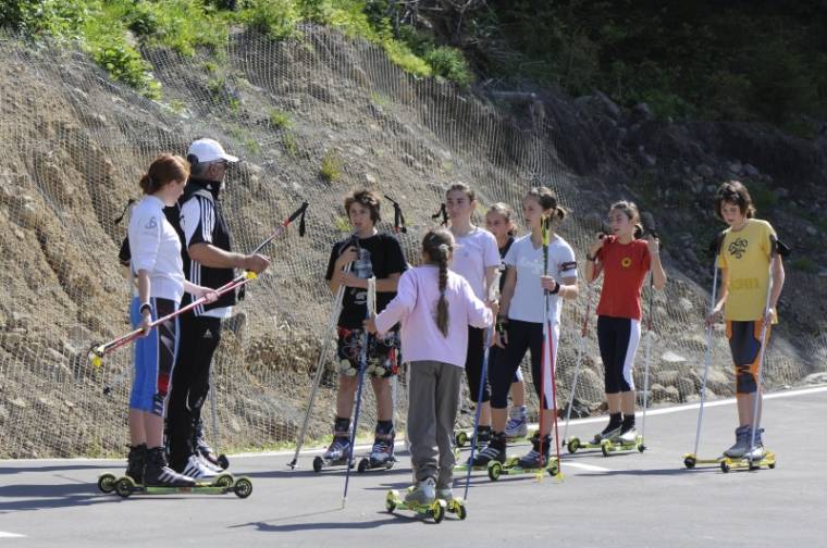 Szárazon készülnek a csíki biatlonisták
