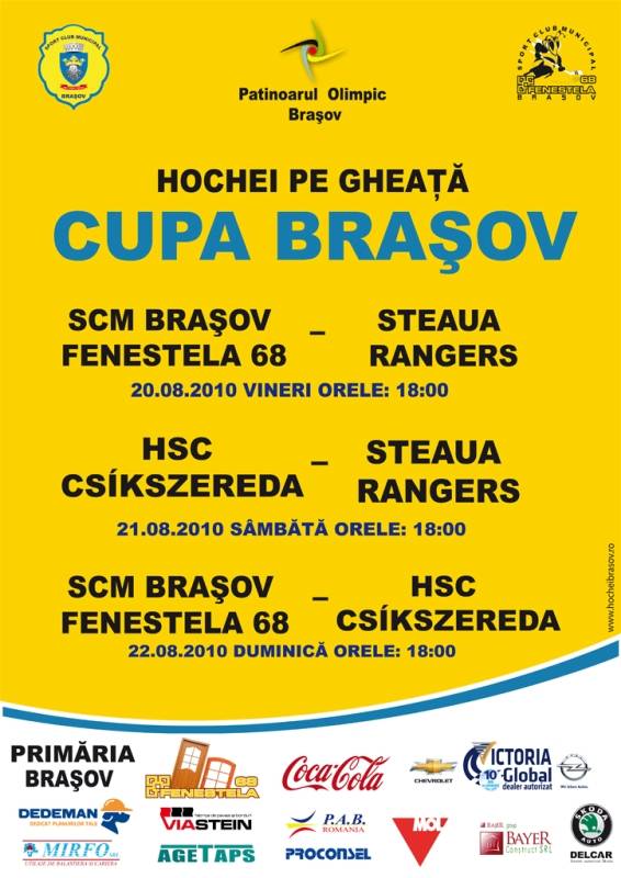 Háromcsapatos jégkorong Brassó-kupa