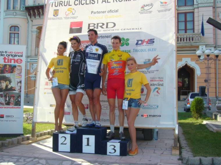 Andrea Pinos, Csíkszereda képviselője nyerte a 6. szakaszt