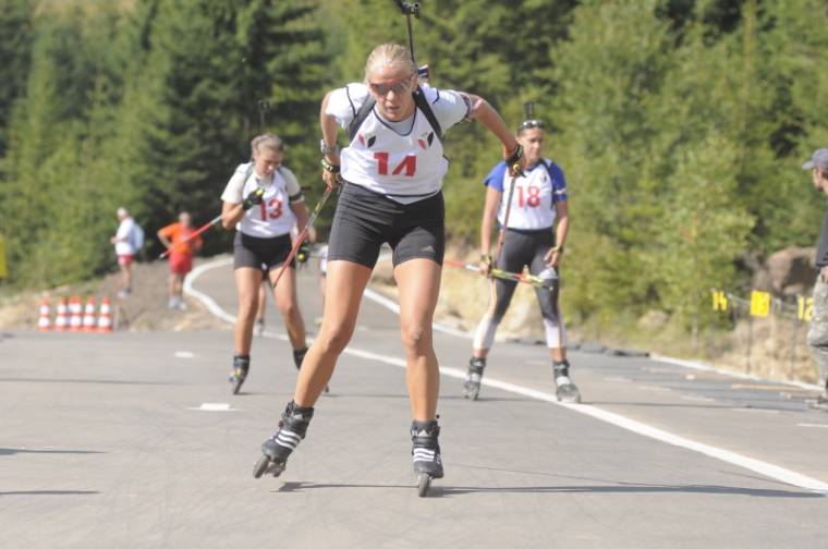 Keményen készülnek a biatlonisták
