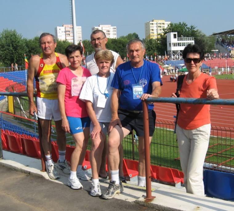 Székely atléták a veteránok Európa-bajnokságán