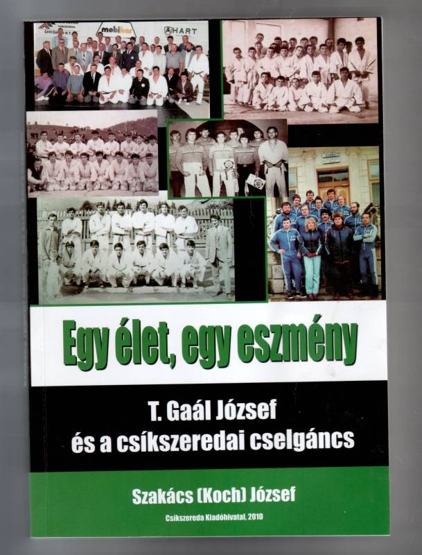 Könyv a csíki cselgáncsról