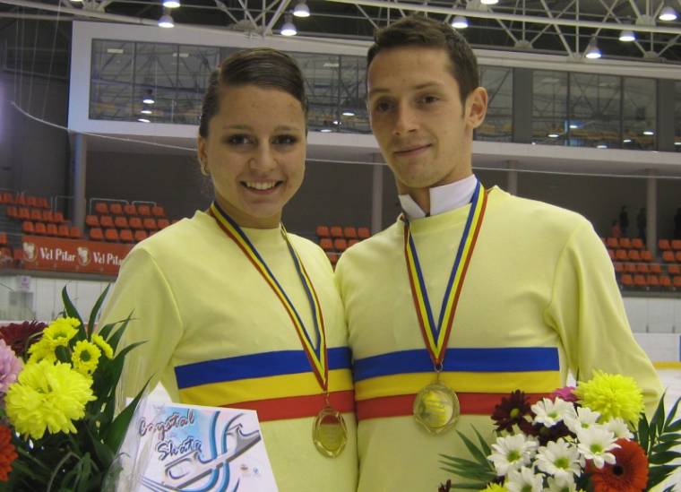 Mindkét műkorcsolyabajnok Csíkszeredát képviseli