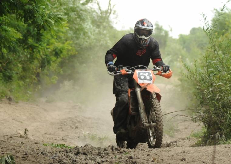 Enduroverseny Csíklázárfalván