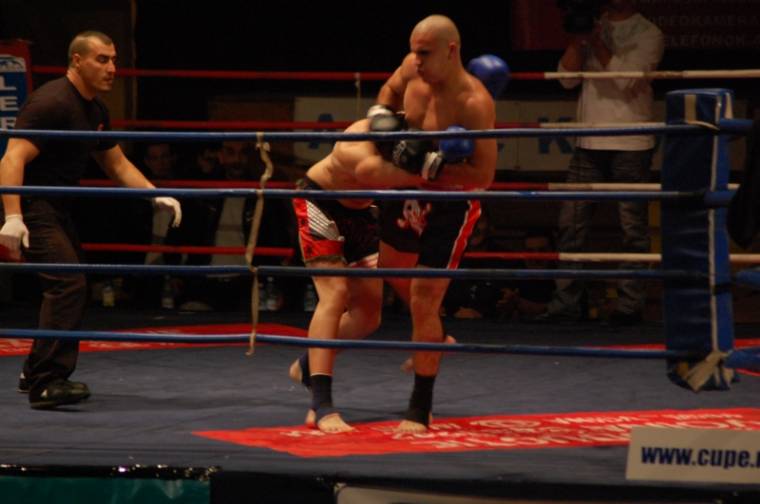 Full Fight K1-gála Székelyudvarhelyen