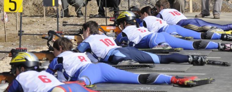 Hargitán készültek a magyar biatlonisták