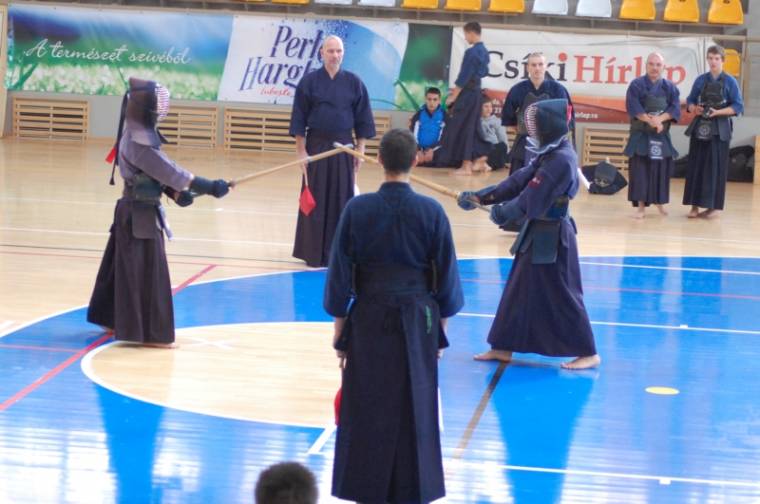 Kendo Román Kupa-döntő Csíkszeredában