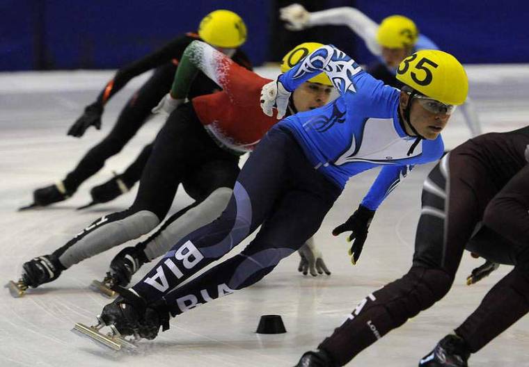 Népes részvétel rövidpályás gyorskorcsolyában