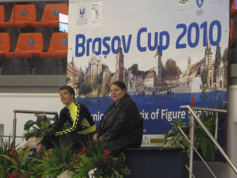 Orosz és amerikai műkorcsolya-sikerek Brassóban