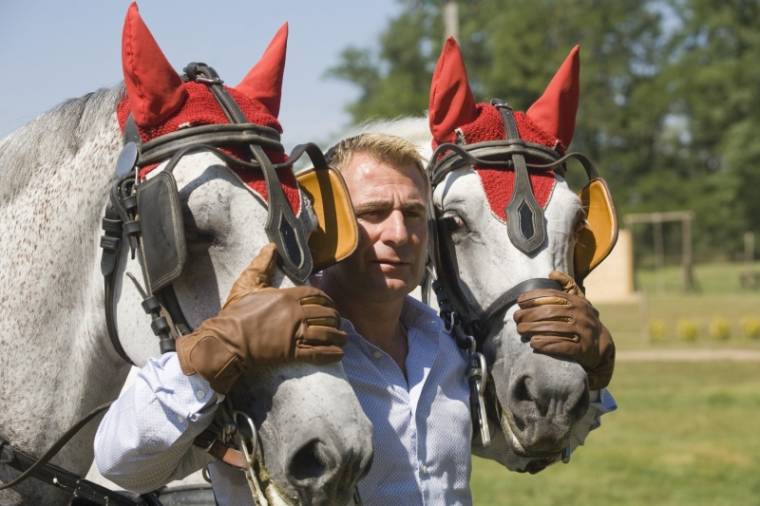 Középmezőnyben az erdélyi fogathajtók