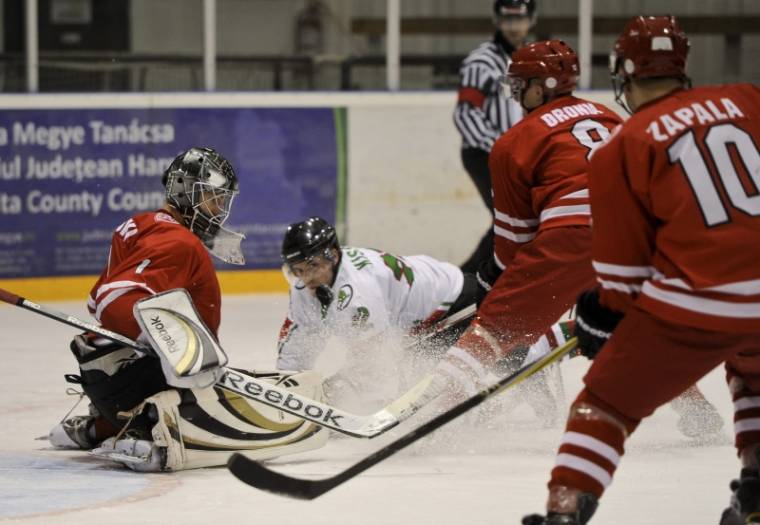 Magyar vereség a nyitányon