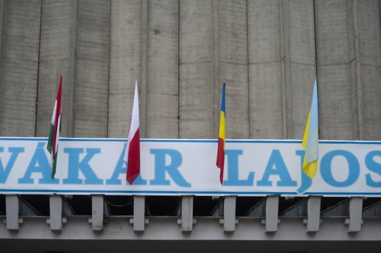 Négy nemzet hokitornája Csíkszeredában