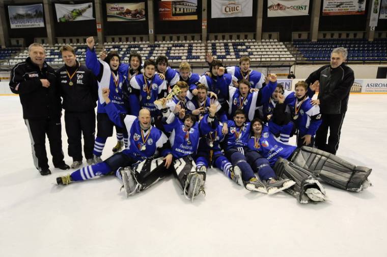 Csíkszereda nyerte az U16-os hokibajnokságot