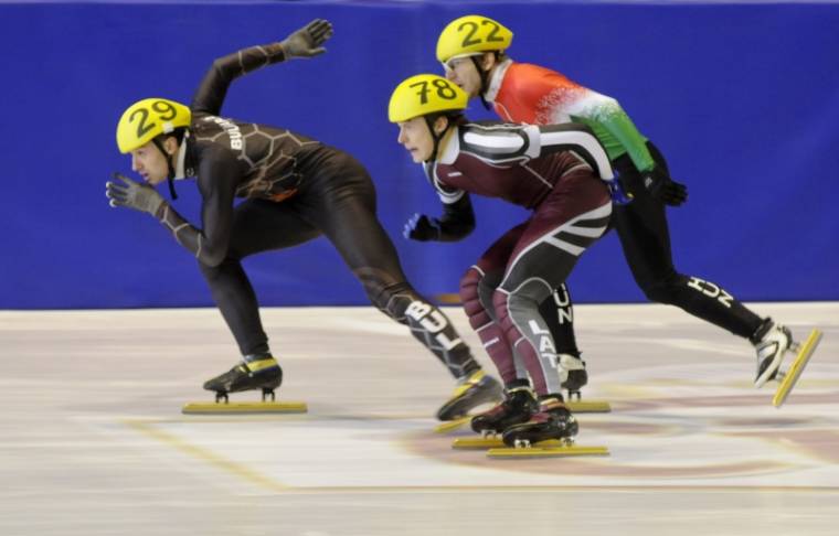 Eredményes csíki gyorskorcsolyázók