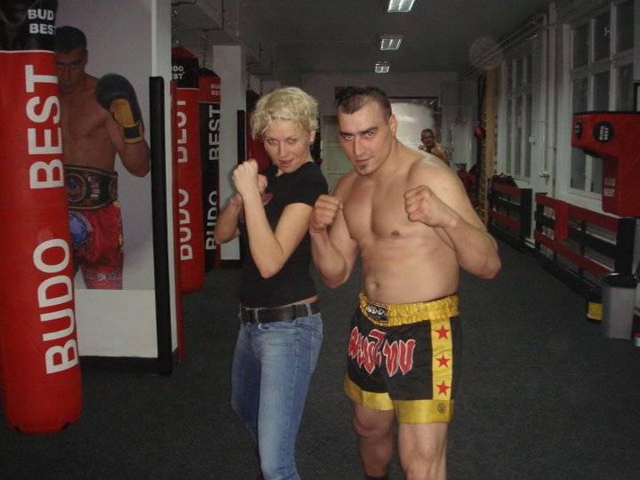 Márkos Bélával edzett Szorcsik Viki