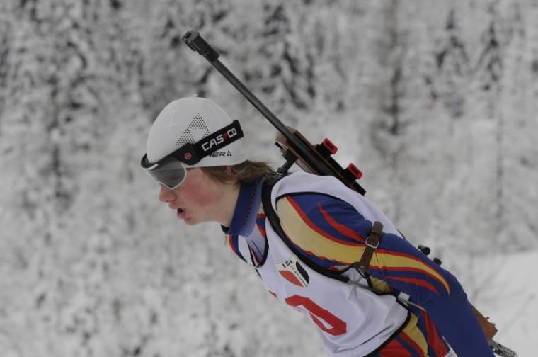 Biatlonoztak a Hargitán