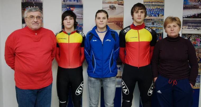 Csíki korcsolyázók az Európa-bajnokságon