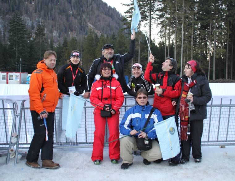 Székely zászlóval szurkoltak Tófalviéknak