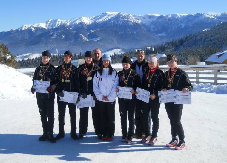 Csíki dominancia az U15-ös biatlon-bajnokságon