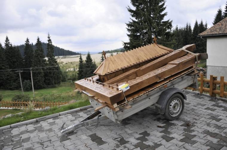 Székely kaput állítanak Hargitafürdőn