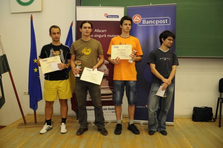 Barátosi nyerte a csíki sakkfesztivált